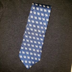 University  of Kentucky  Collectors Edition Neckti